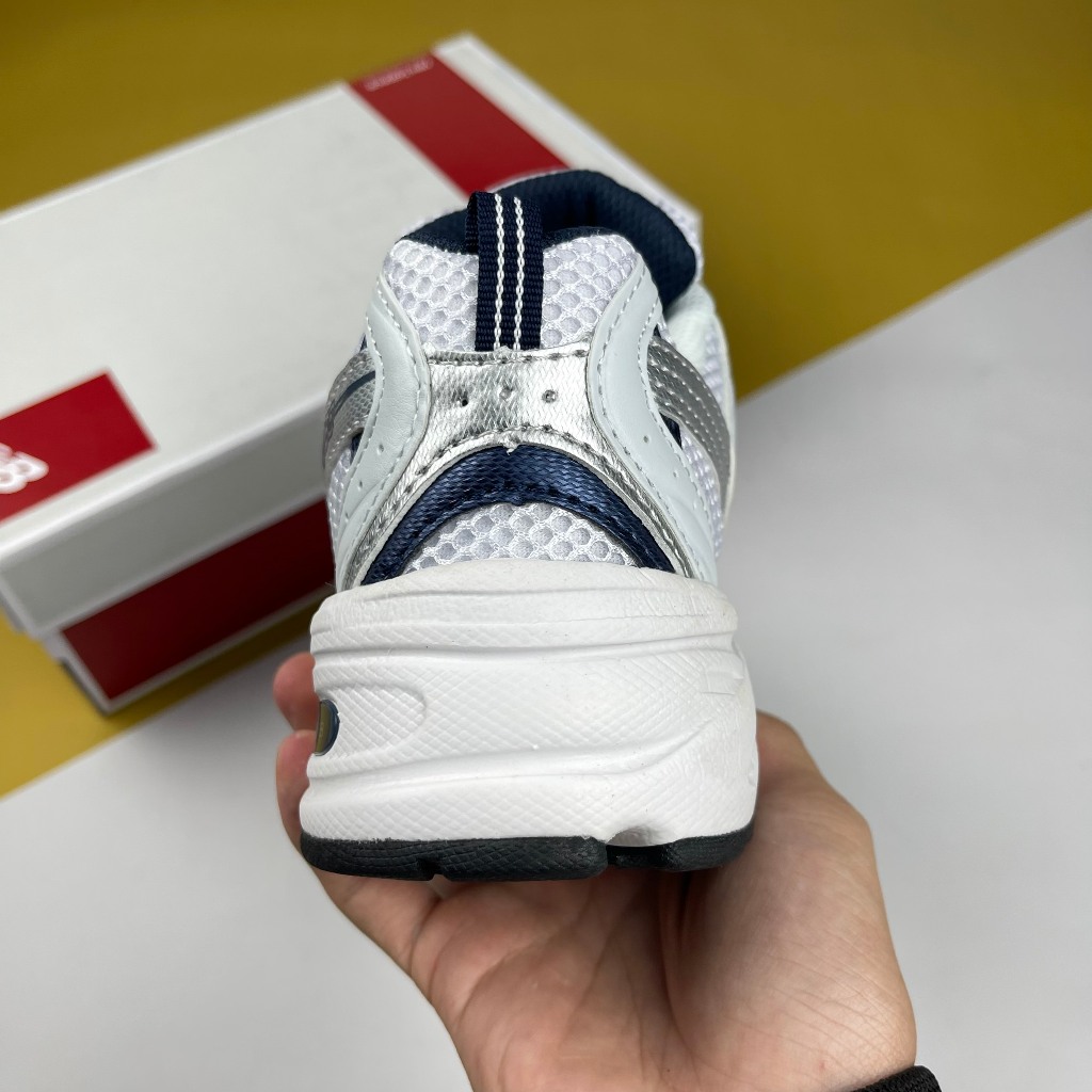 Giày New Balance 530 Retro Running Navy, NB 530 Xanh Than - Than.Shoes