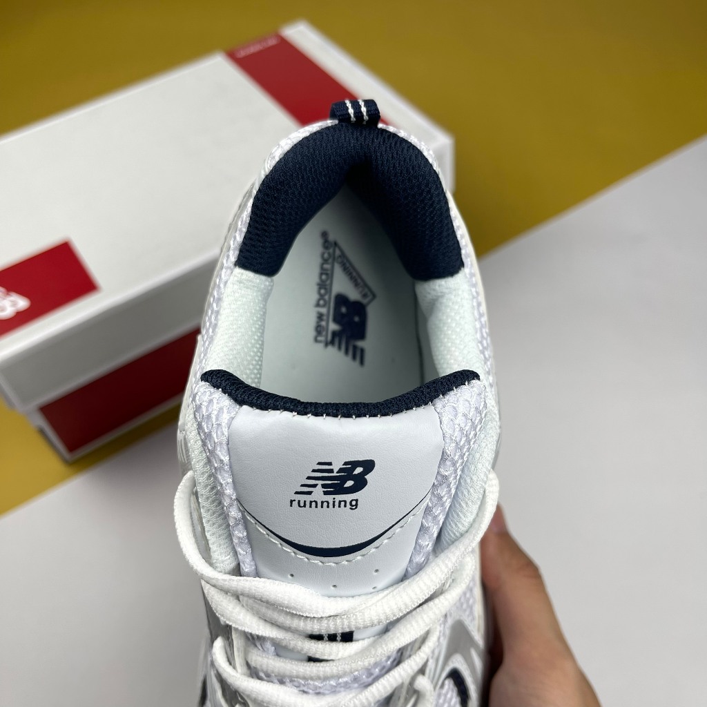 Giày New Balance 530 Retro Running Navy, NB 530 Xanh Than - Than.Shoes