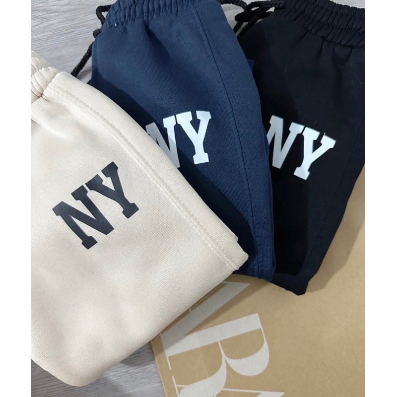 SÉT 3 QUẦN NỈ BÔNG N.Y CHO BÉ