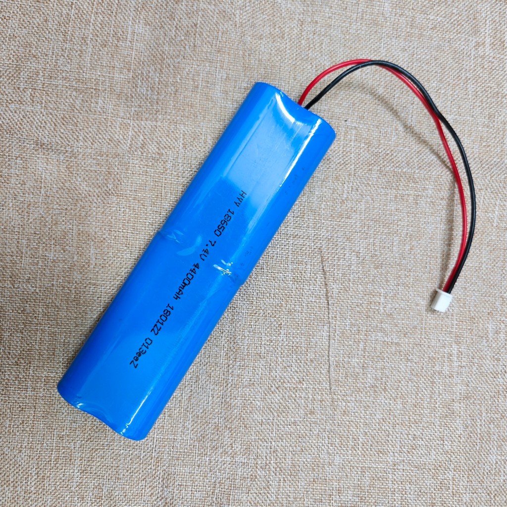 Pin 2S2P 4400mah tháo máy không rõ tình trạng