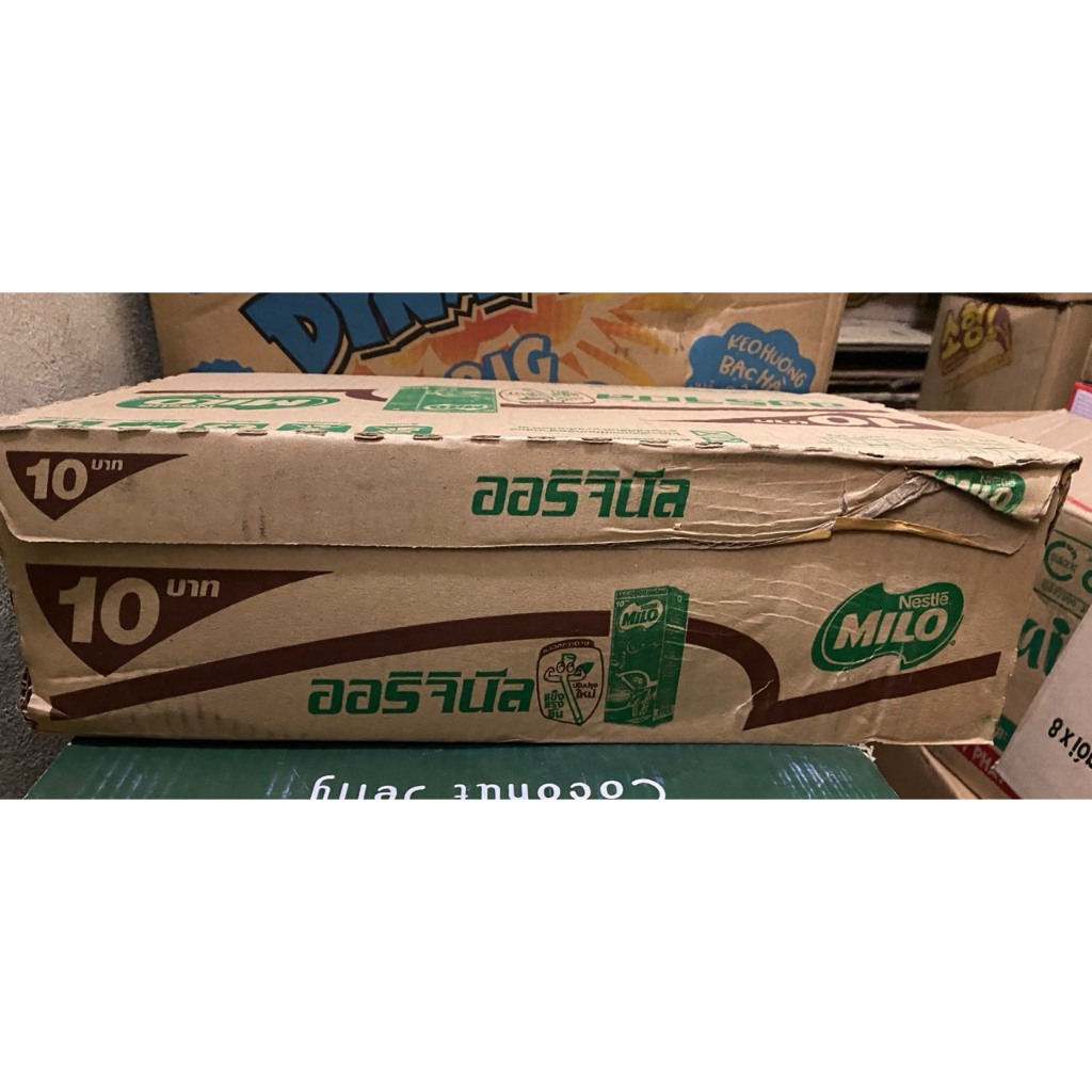 Sỉ Thùng 48 hộp Sữa milo Thái lan