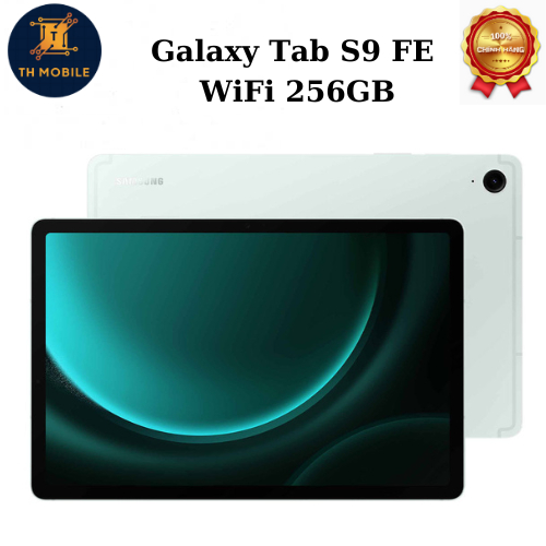 Máy tính bảng Samsung Galaxy Tab S9 FE WiFi 256GB - Chính Hãng New