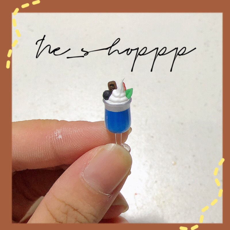 Mô hình ly mini búp bê