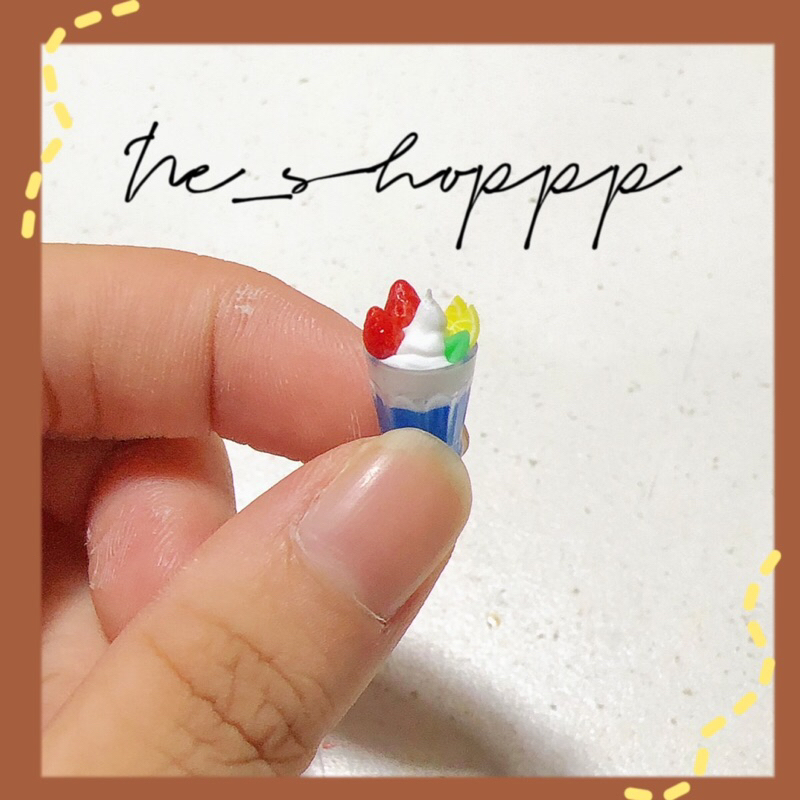 Mô hình ly mini búp bê