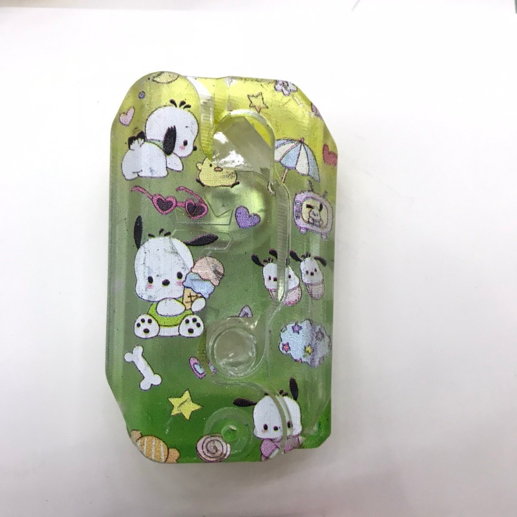 Dao vô tri in hình có đèn nhấp nháy 7 màu, Dao Hoạt Hình Đồ Chơi Giảm Căng Thẳng nhựa, loại ngắn