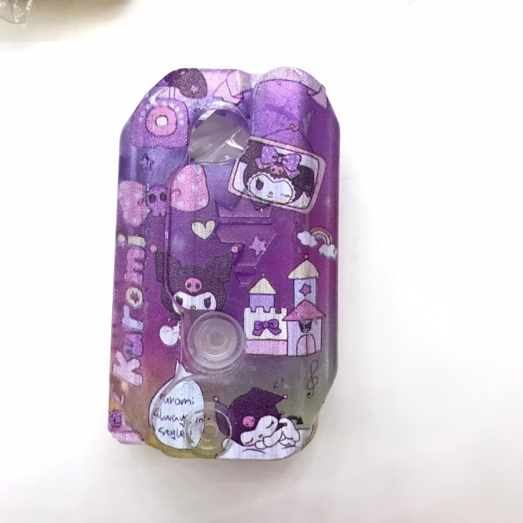 Dao vô tri in hình có đèn nhấp nháy 7 màu, Dao Hoạt Hình Đồ Chơi Giảm Căng Thẳng nhựa, loại ngắn