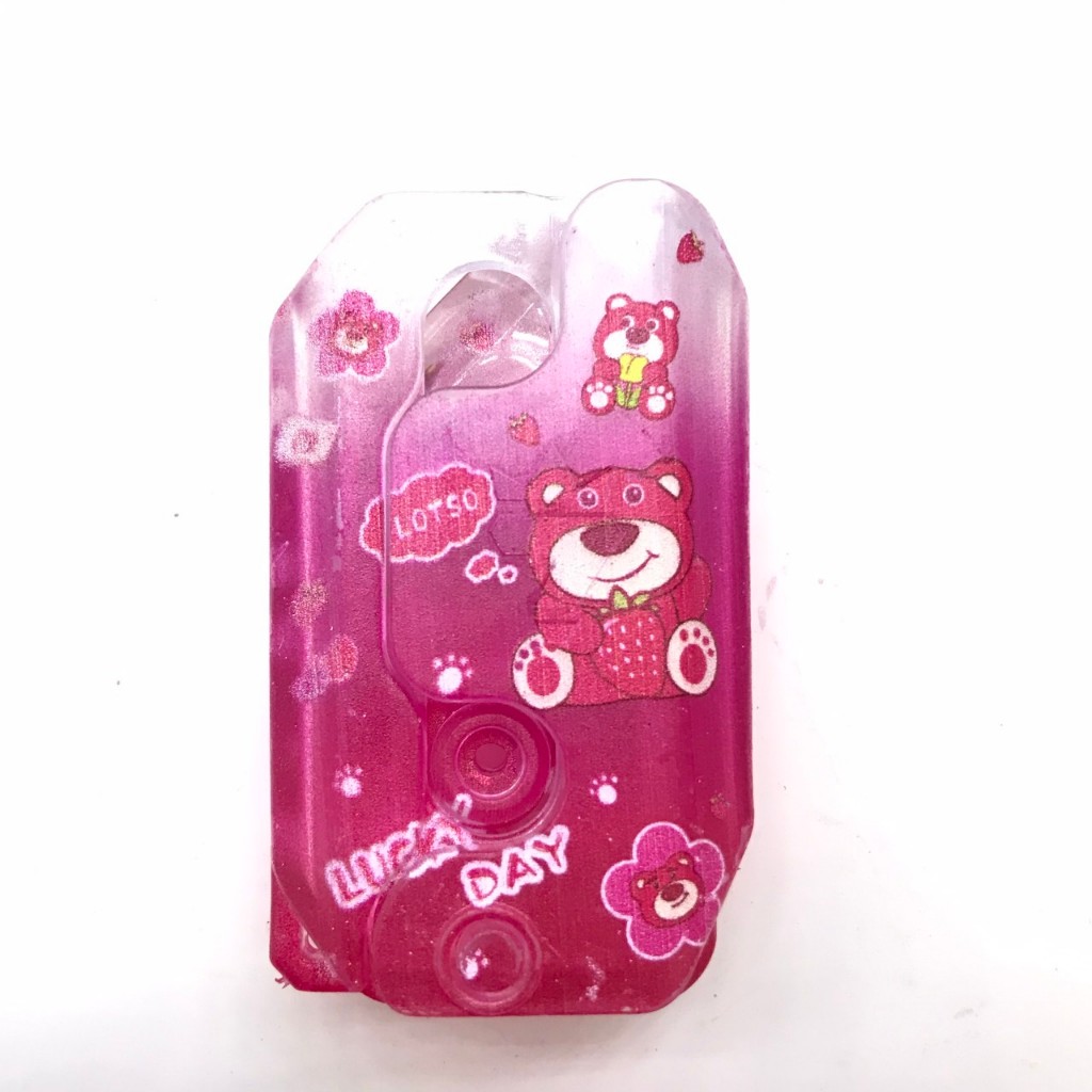 Dao vô tri in hình có đèn nhấp nháy 7 màu, Dao Hoạt Hình Đồ Chơi Giảm Căng Thẳng nhựa, loại ngắn