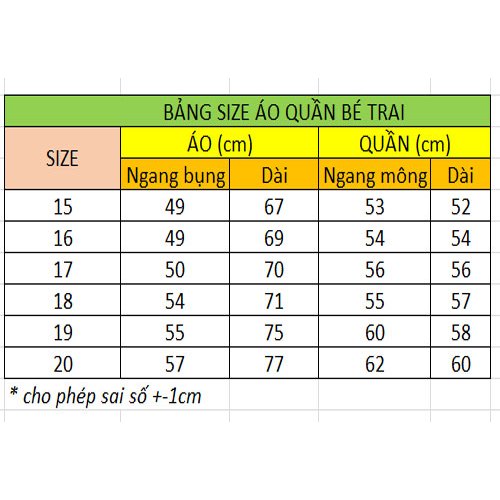 Đồ Bộ Bé Trai Đại Cồ 47kg-75kg Thun Cotton Co Giãn 4 Chiều Mềm Mát Hút Mồ Hôi Form Rộng.1654