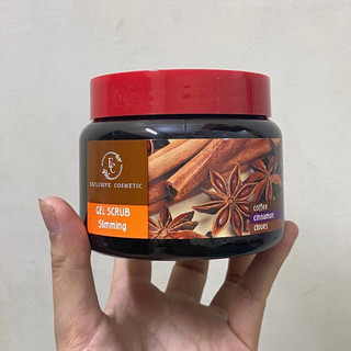 Tẩy da chết chiết suất quế hồi và cafe làm săn chắc làn da Nga 380ML