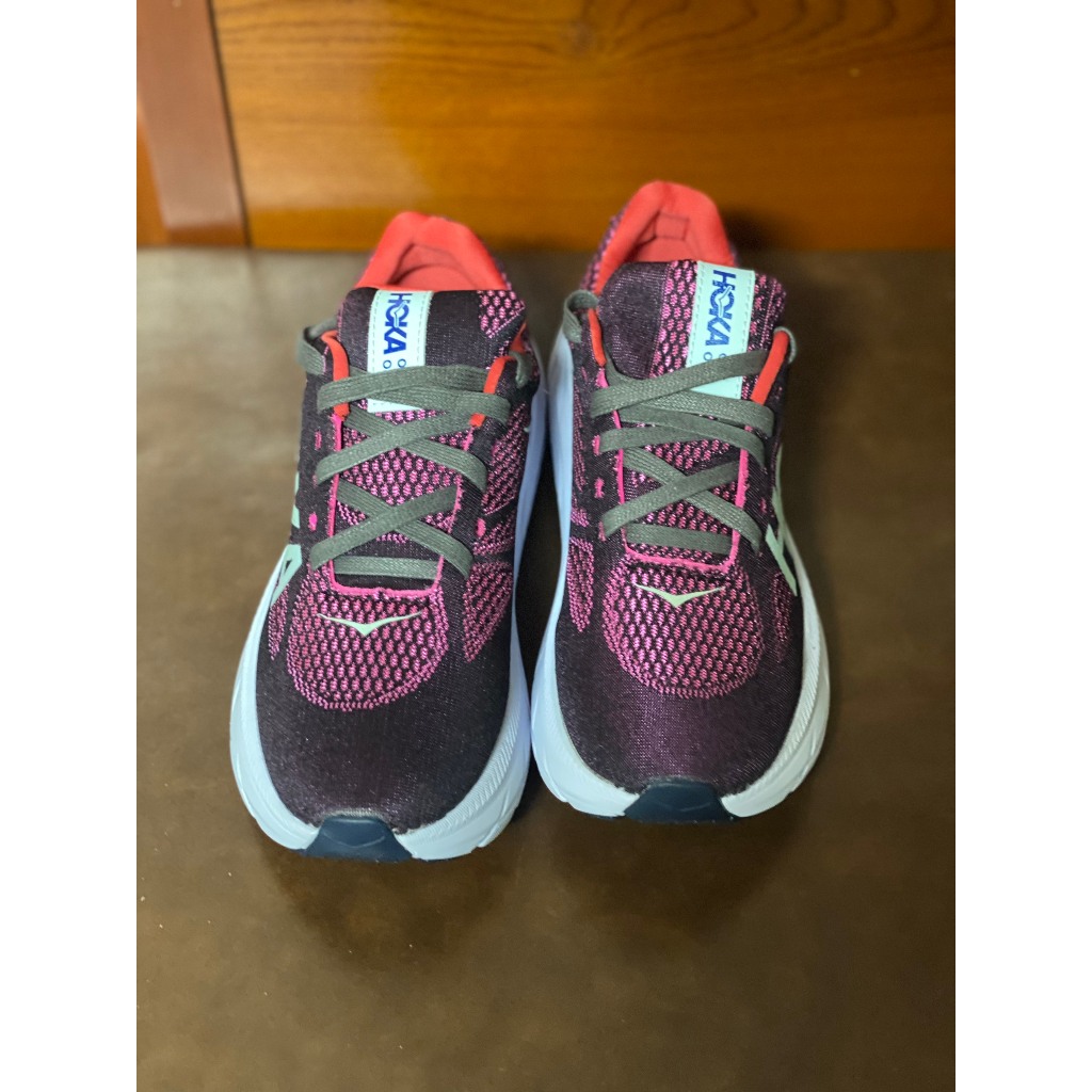 GIÀY CHẬY BỘ HOKA tím- running shoes đậm  Giay Tập Gym-giày tập gim