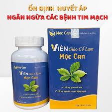 [ LOẠI ĐẶC BIỆT] 01 HỘP VIÊN GIẢO CỔ LAM MỘC CAN CHÍNH HÃNG ỔN ĐỊNH HUYẾT ÁP, MỠ MÁU