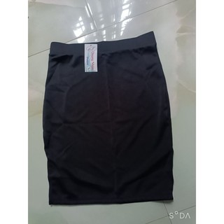 chân váy body xẻ hông