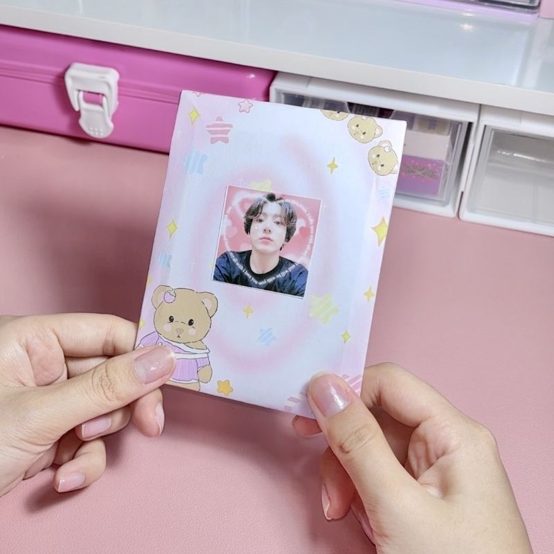 Box mix sticker niêm phong BTS