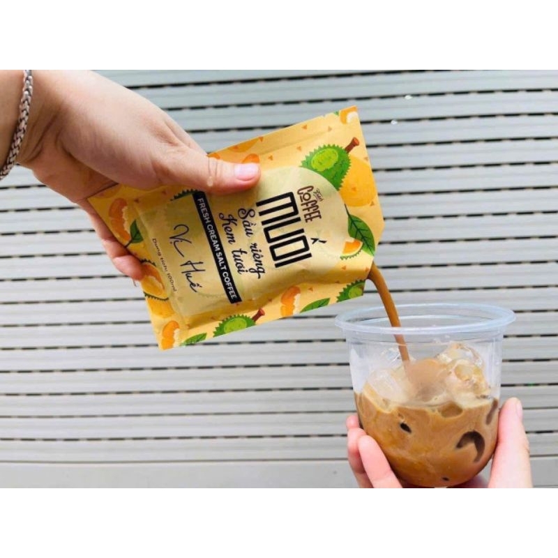 59k set 2 Gói Cà Phê Muối 2 vị