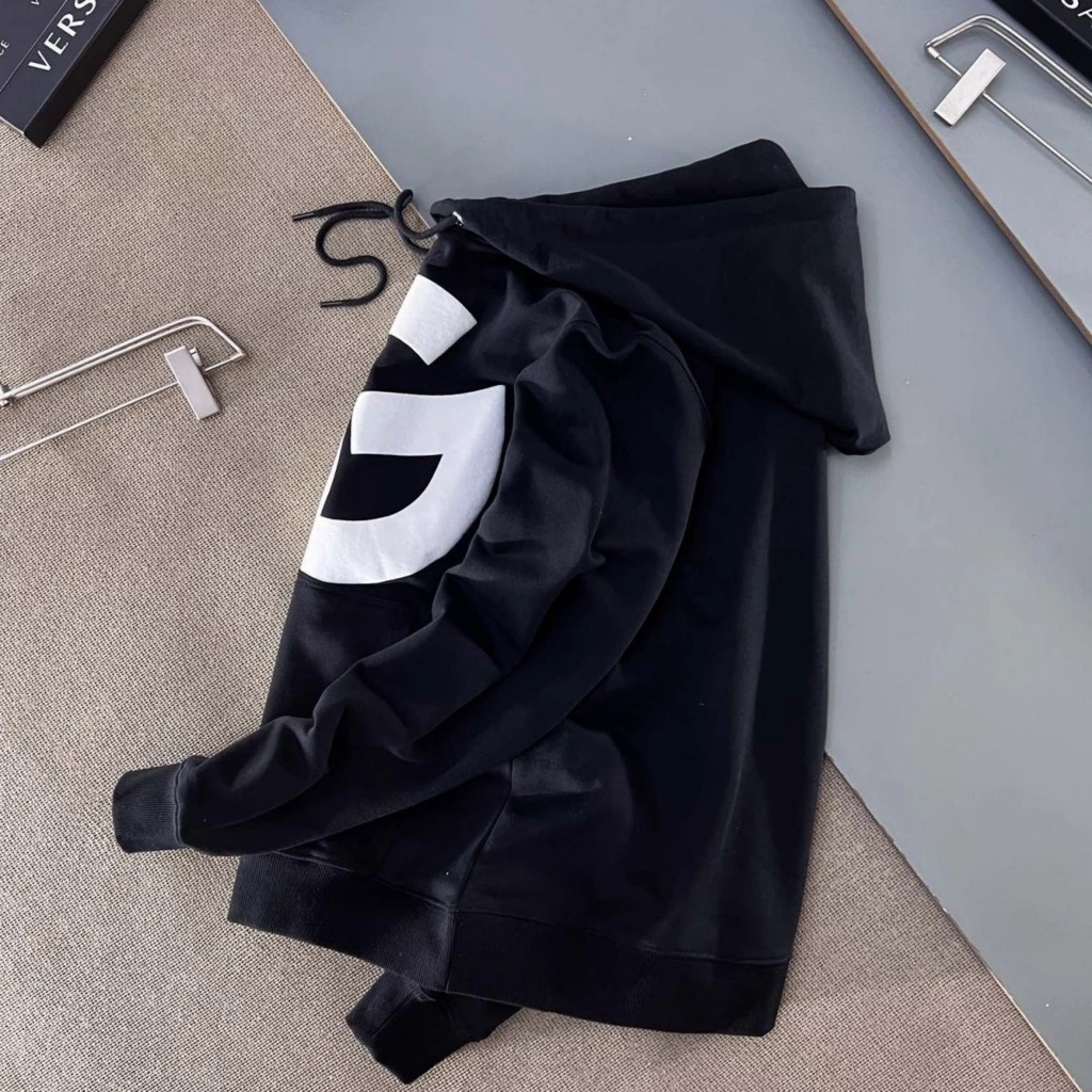 Áo Hoodie DG ❤ Áo Nỉ Dày Dặn Dáng Rộng Nam Nữ NVA623 ❤
