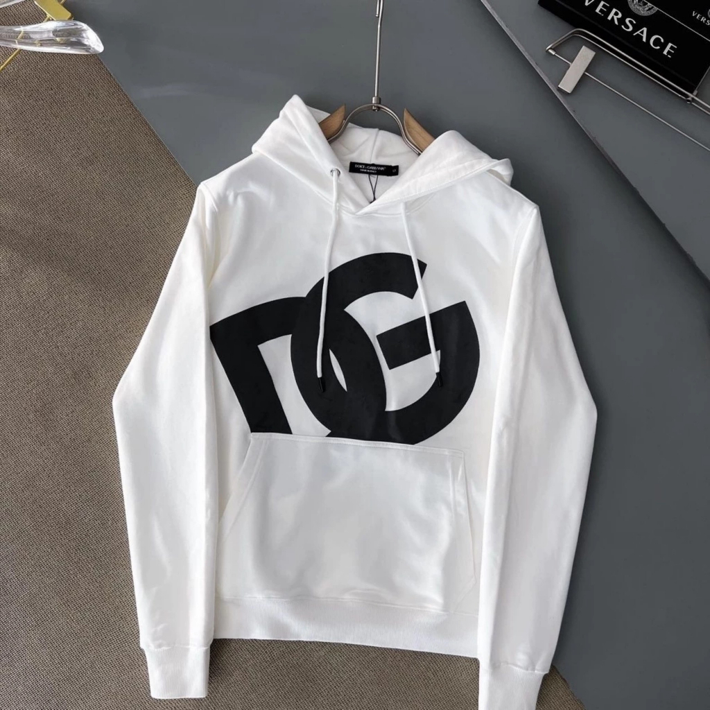 Áo Hoodie DG ❤ Áo Nỉ Dày Dặn Dáng Rộng Nam Nữ NVA623 ❤