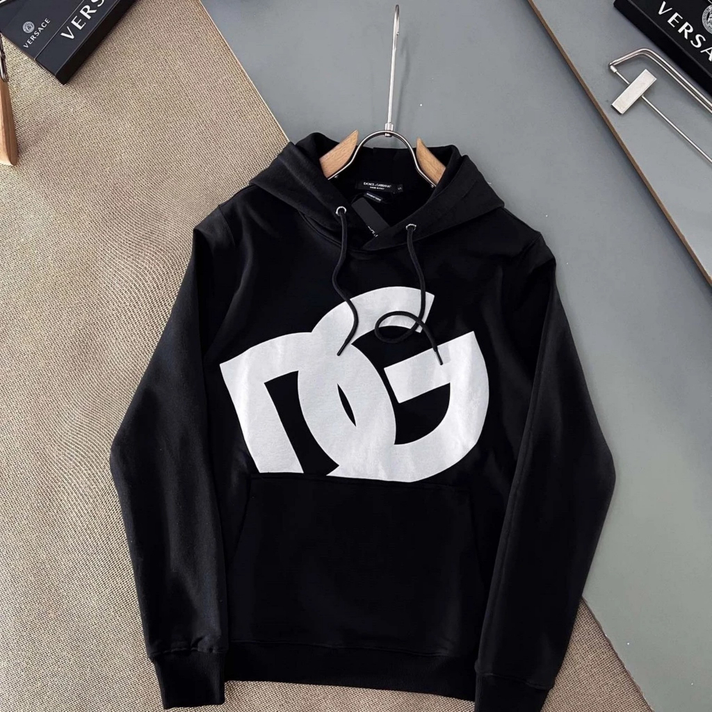 Áo Hoodie DG ❤ Áo Nỉ Dày Dặn Dáng Rộng Nam Nữ NVA623 ❤