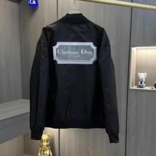 Áo Khoác Gió SHR Dior Chữ Lưng ❤ Áo Bomber Dù 2 Lớp Dày Dặn Dáng Rộng Nam Nữ NVA618 ❤