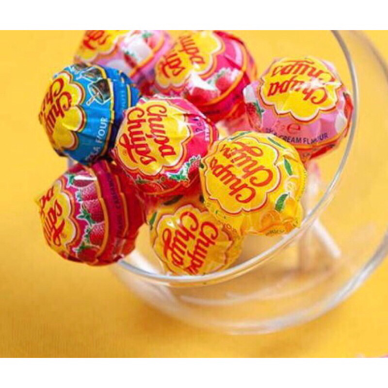 Kẹo que mút Chupa Chup 58-60que/gói