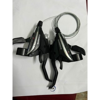 Tay đề bấm xả liền phanh 3*8 Shimano