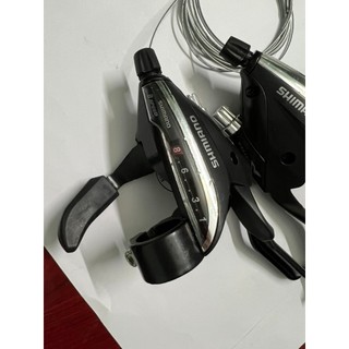 Tay đề bấm xả liền phanh 3*8 Shimano