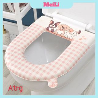  Đệm Lót Bồn Cầu Hoạt Hình - Lót Bệ Ngồi toilet Bốn Mùa Làm Bằng Chất Liệu Dày Dặn Chống Thấm Nước Có Tay Cầm  tuyển sỉ  