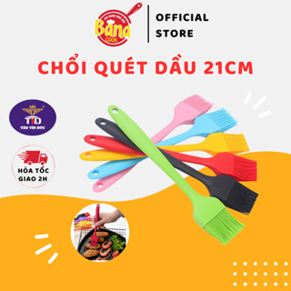  Chổi Silicon Quét Dầu Ăn Loại Dày V7 Cao Cấp Dài 21cm - Bana Cook 