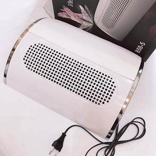 Máy hút bụi Nail BQ 858-5 thiết kế 3 quạt siêu mạnh siêu êm thế hệ mới cực HOT