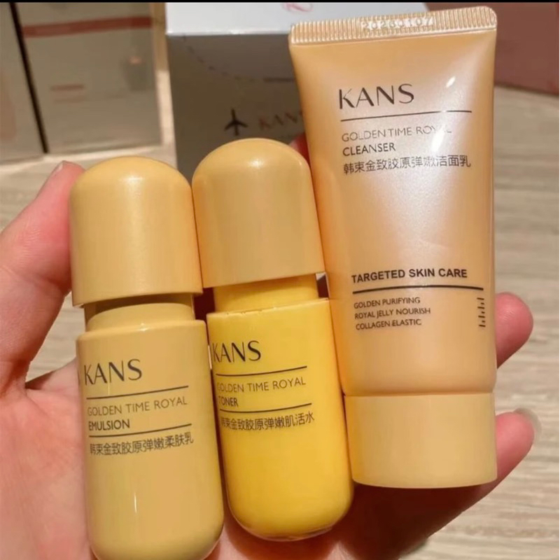 Golden vàng cao cấp bổ sung collagen , săn chắc kans