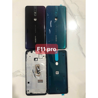 Vỏ bộ oppo 11 pro xịn full kính cam nút nguồn