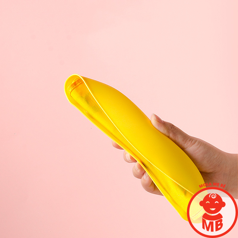 Yếm ăn dặm CÓ MÁNG THÁO RỜI cho bé yêu