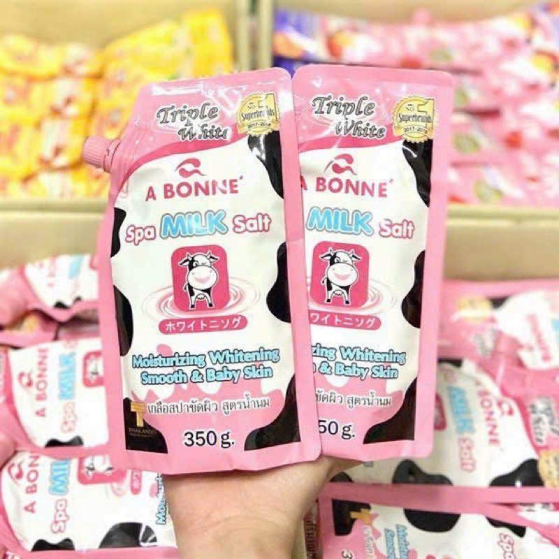 Muối Tắm Tẩy Tế Bào Chết Cơ Thể A Bonne