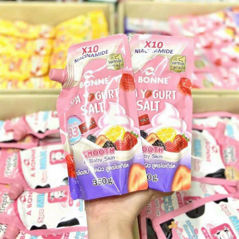 Muối Tắm Tẩy Tế Bào Chết Cơ Thể A Bonne