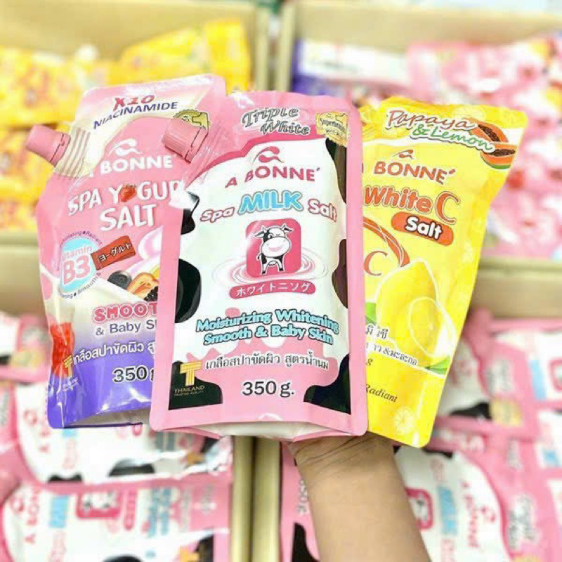 Muối Tắm Tẩy Tế Bào Chết Cơ Thể A Bonne