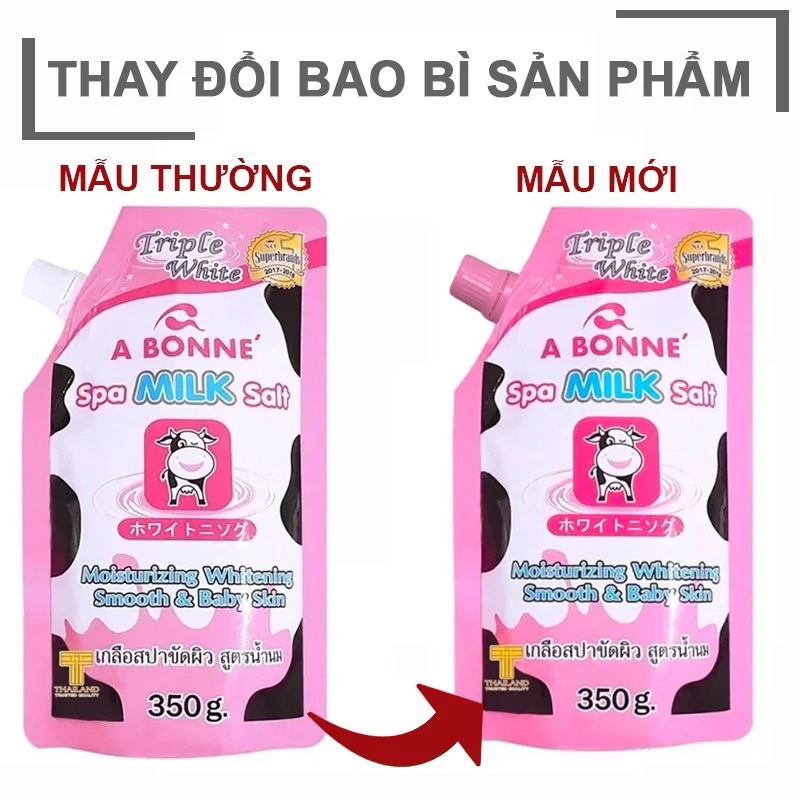 Muối Tắm Tẩy Tế Bào Chết Cơ Thể A Bonne