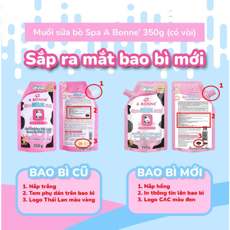 Muối Tắm Tẩy Tế Bào Chết Cơ Thể A Bonne