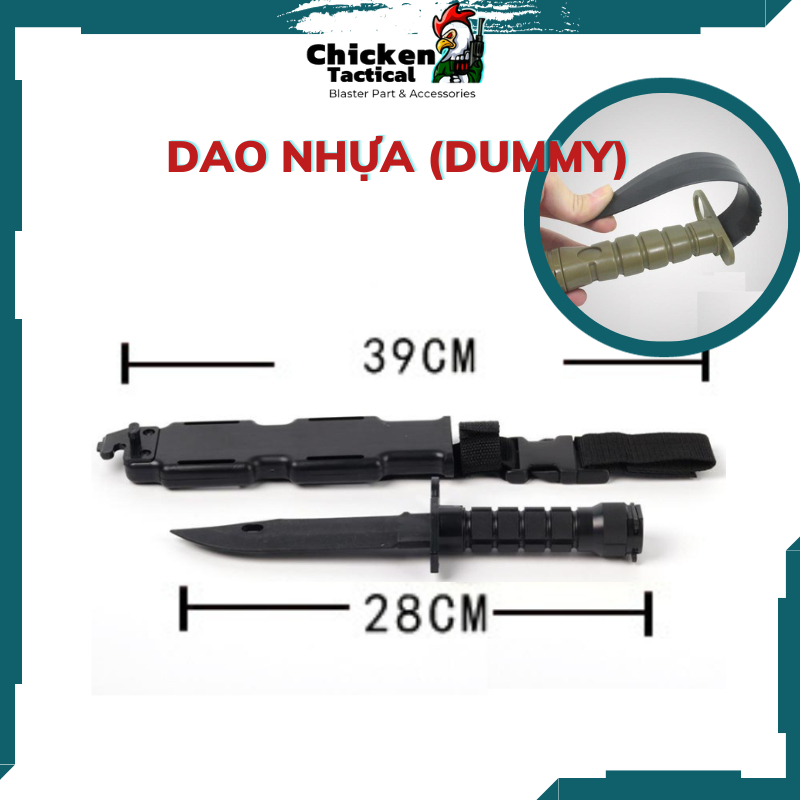 Đồ chơi mô hình dao nhựa đạo cụ đóng phim