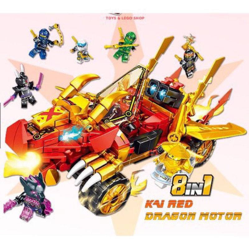 Bộ đồ chơi lắp rápninjago No.86