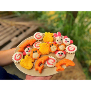 CHẢ CÁ HOẠT HÌNH LICHUAN 500GR (giao tphcm)