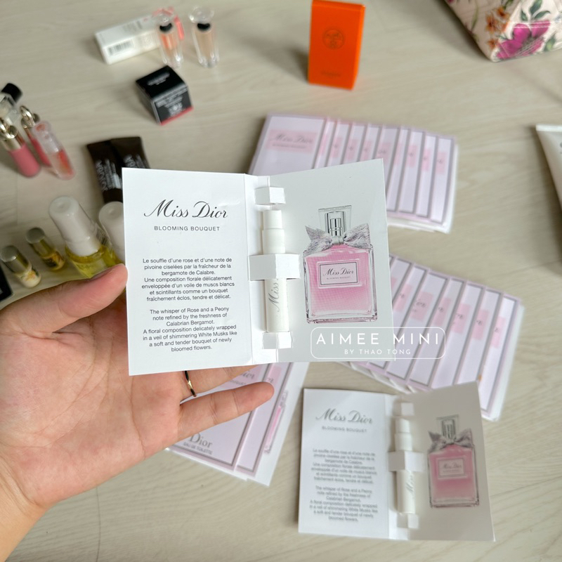 Vial 1ml | Nước hoa 𝐌𝐢𝐬𝐬 𝐃𝐢𝐨𝐫 𝐄𝐃𝐏 2021 AimeeMini