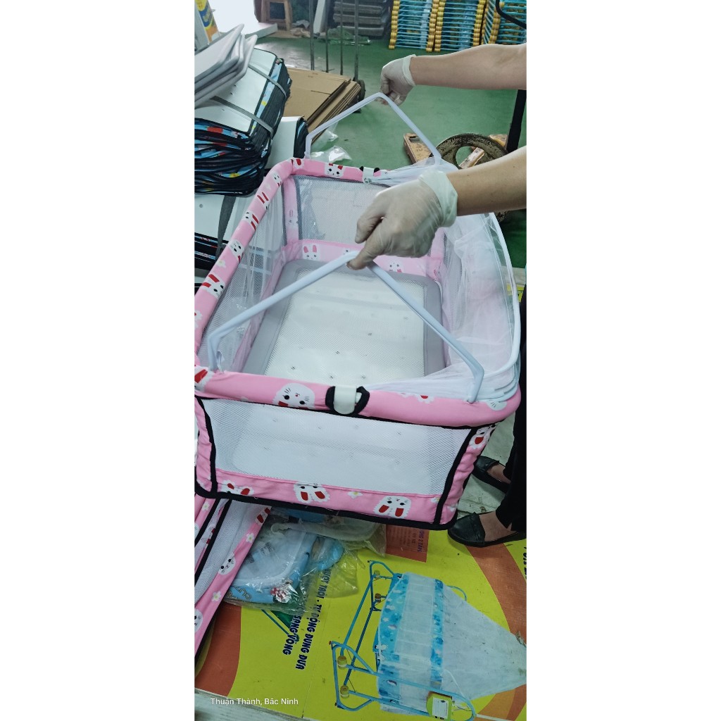 Quai Treo Nôi ,Quai Treo Lòng Nôi Đã Bọc Vải 1 Đôi