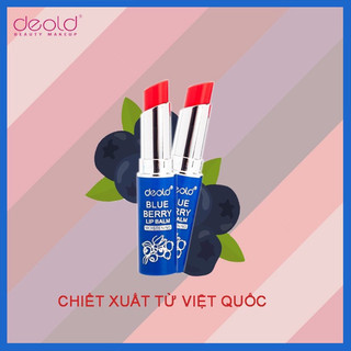 Son dưỡng môi có màu Deold chiết xuất từ Việt Quốc
