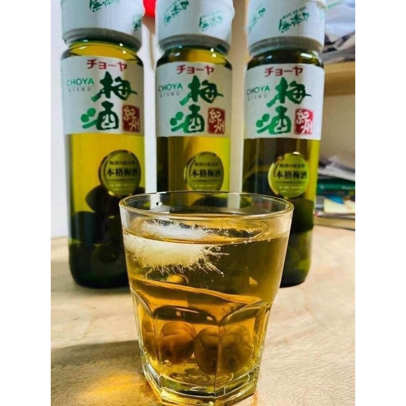 Rượu Mơ Xanh Choya Kishu Nhật Bản chai 720ml