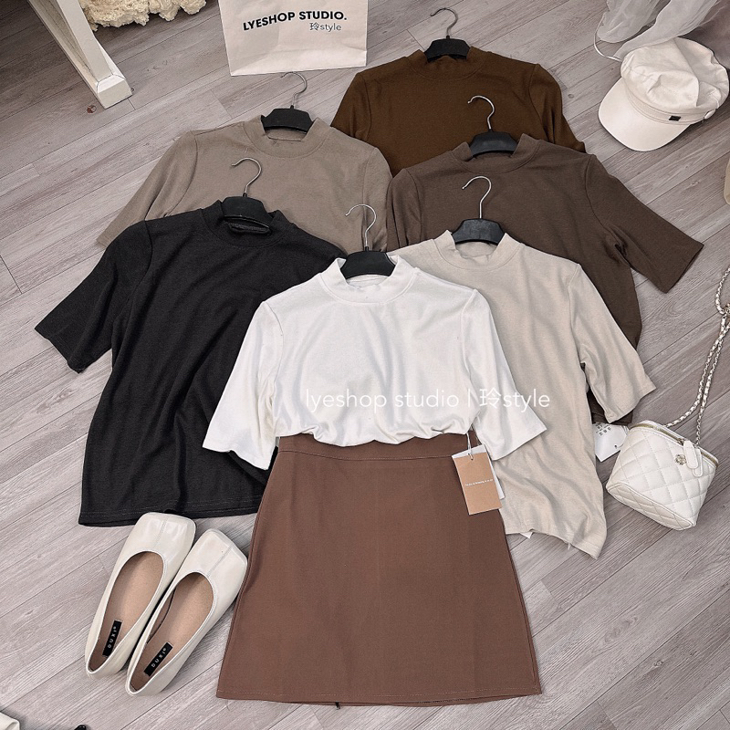 5820 AP CỔ 3P THUN DẺO E