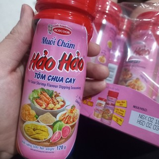  Muối hảo hảo chua cay acecook_120gr  Mẫu mới  