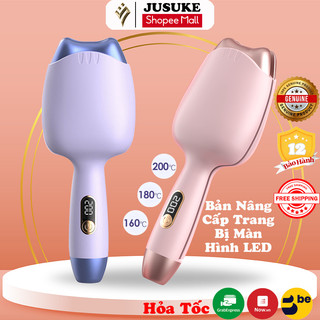 Máy uốn tóc xoăn sóng nước chính hãng JUSUKE bản nâng cấp bảo vê tóc bảo hành 1 năm