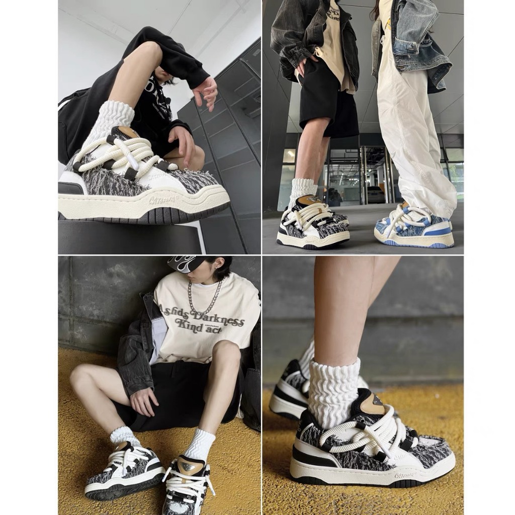 Giày chính hãng Cat&Sofa " Denim Jeans " 2 màu cho nam nữ cực chất