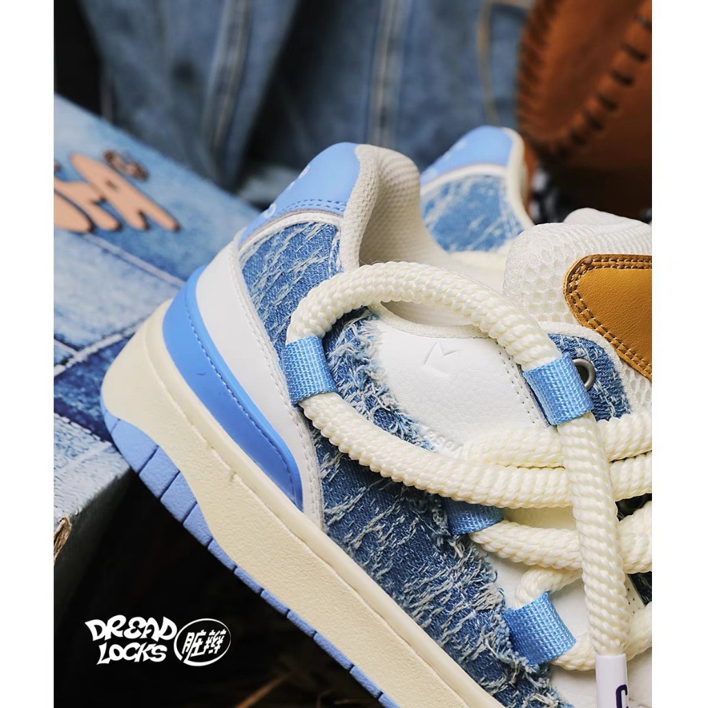 Giày chính hãng Cat&Sofa " Denim Jeans " 2 màu cho nam nữ cực chất