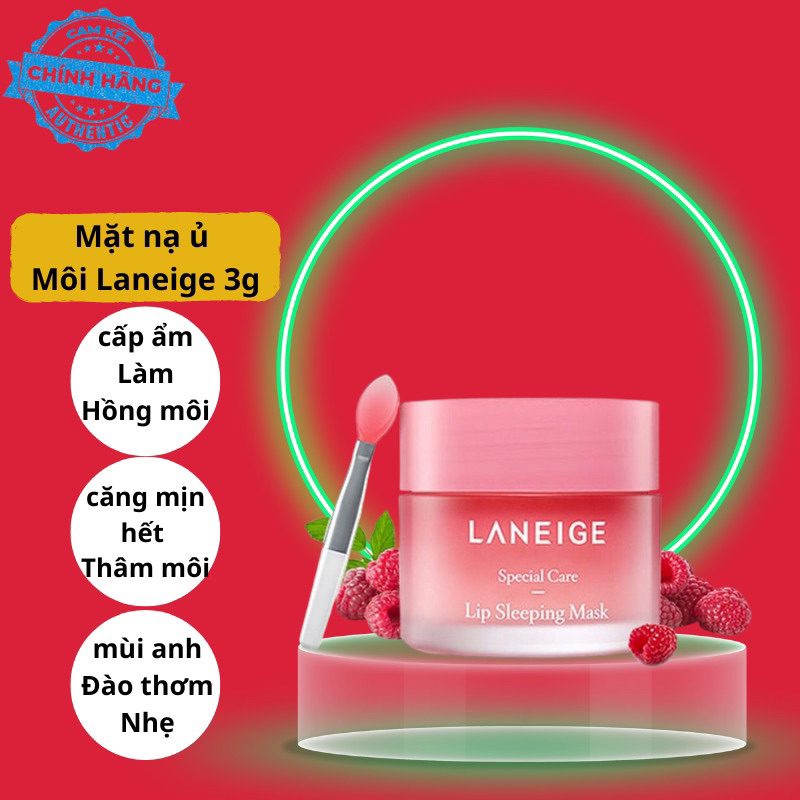 Laneige Lip Sleeping Mask EX - Mặt Nạ Ủ Dưỡng Môi - 20g BKA Beauty