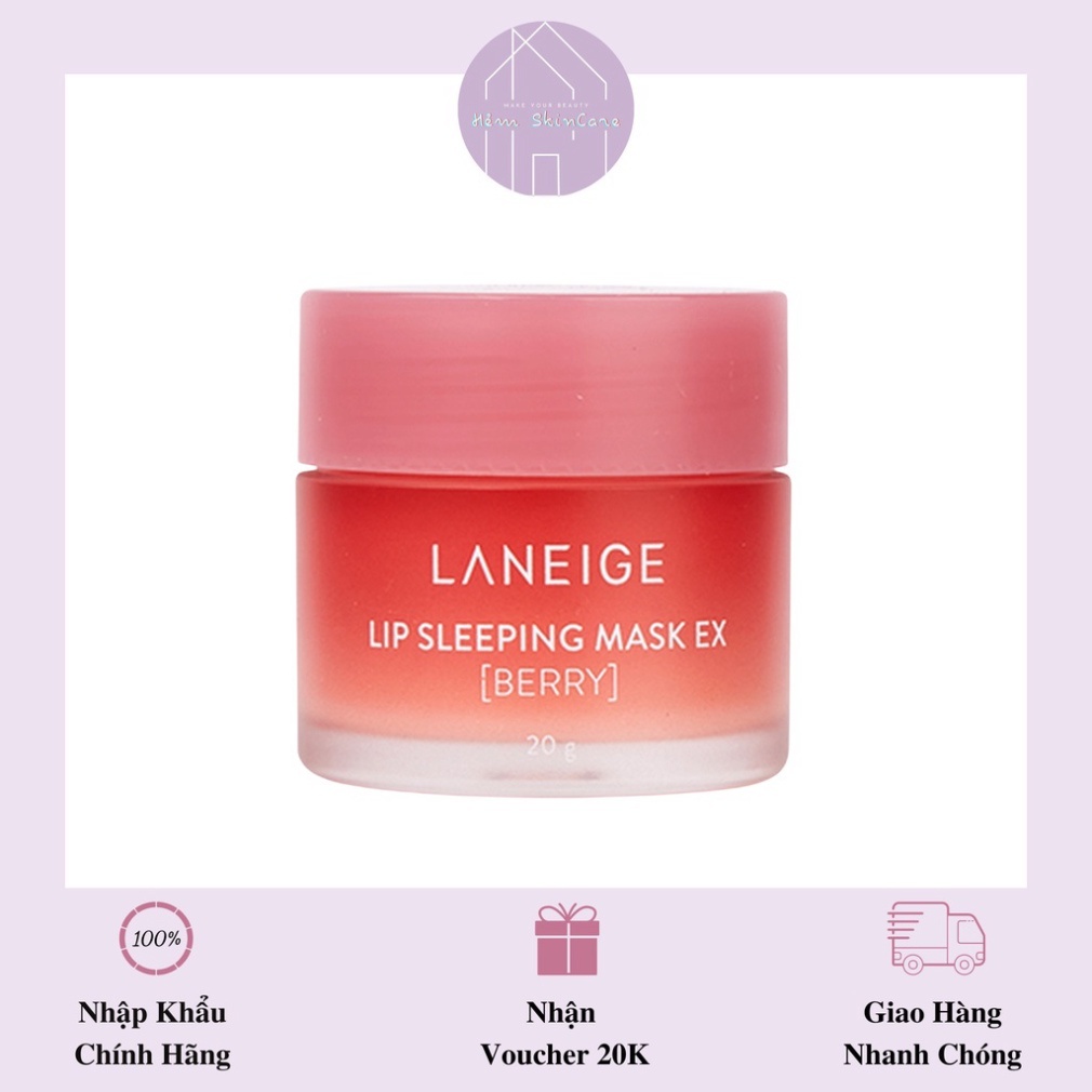 Laneige Lip Sleeping Mask EX - Mặt Nạ Ủ Dưỡng Môi - 20g BKA Beauty